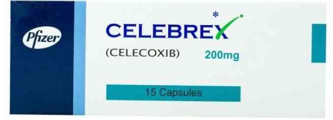 CELEBREX 200MG 15 CAP | سليبركس 200مجم كبسول15ك