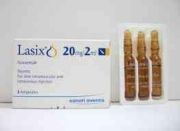Lasix 20 mg..2 ml . 3 Amp | لازيكس امبول3امبولة2مل