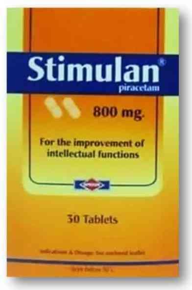 stimulan 800mg 30 TAB | ستيميولان 800مجم 30قرص
