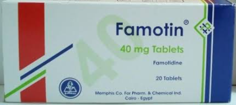 FAMOTIN 20/TAB | %3 فاموتين20مجم20قرص 20و *