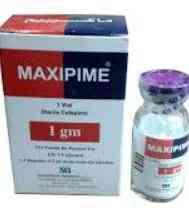 maxipime 1gm vial | ماكسـيبيم فيال 1 جــم