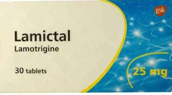 LAMICTAL 25 MG | لاميكتال اقراص 25مجم30ق