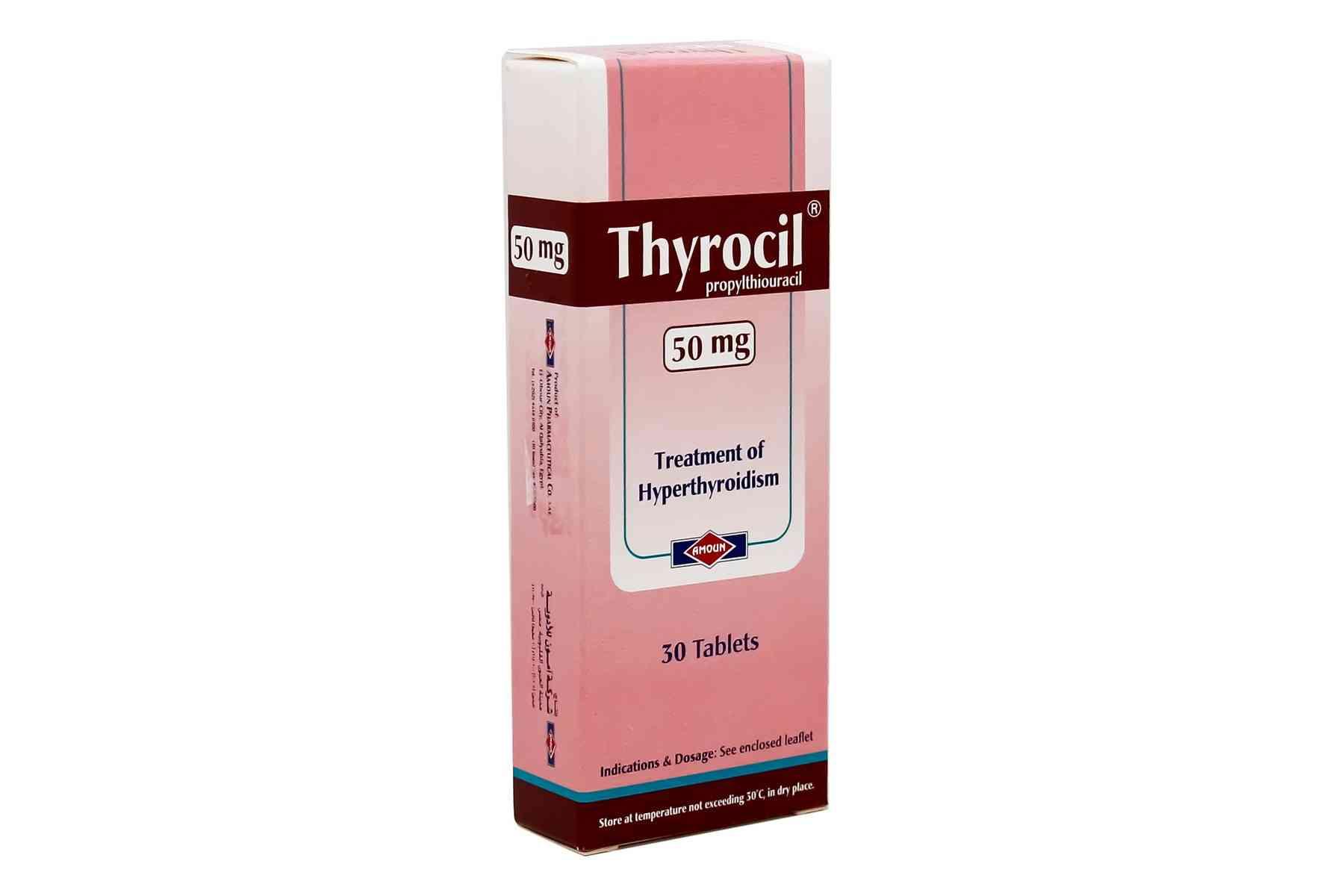 THYROCIL 5O mg30 TAB | ثيروسيل 50مجم 30 قرص