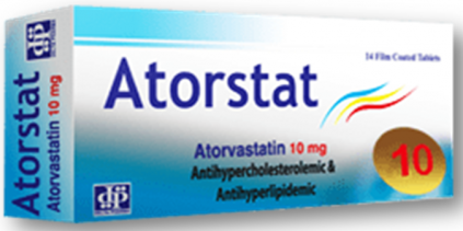 ATROSTAT 10 MG 14 tab | اتورستات 10مجم 14 قرص