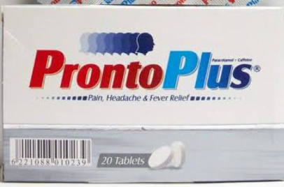 PRONTO PLUS 20 tab | برونتو بلس