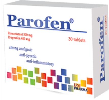 PAROFEN 30 TAB | باروفين 30 قرص