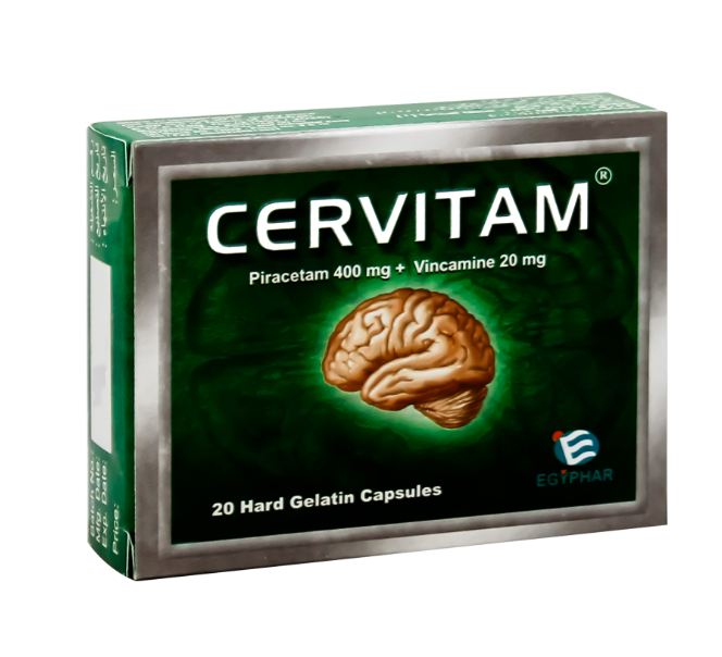 CERVITAM 20 CAP | سيرفيتام 20 كبسول