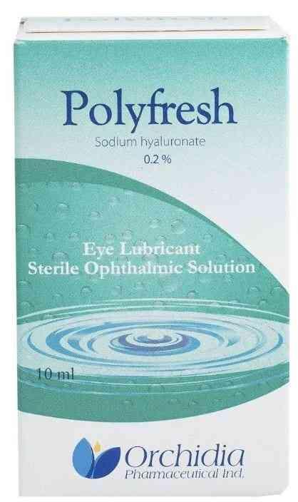Polyfresh eye drops | بولي فريش قطرة عين