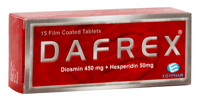 Dafrex 15 Tab | دافركس 15 قرص