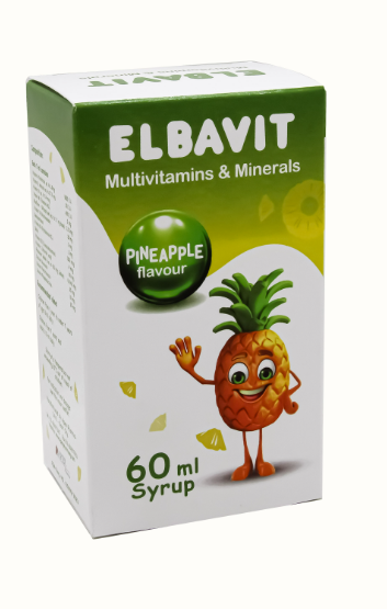 Elbavit iron syrup | البافيـــت حديد شراب