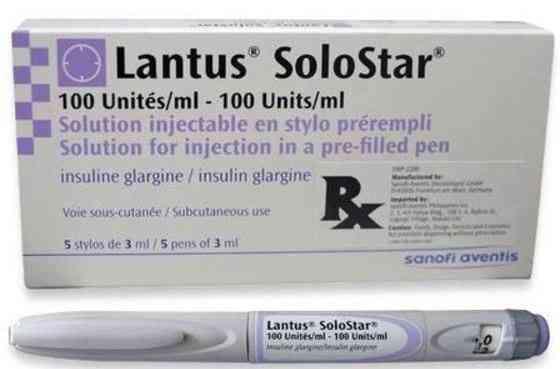 Lantus solostar 100 iu..ml 5 pens | لانتوس سولوستار 100لكل 1مل 5 أقلام