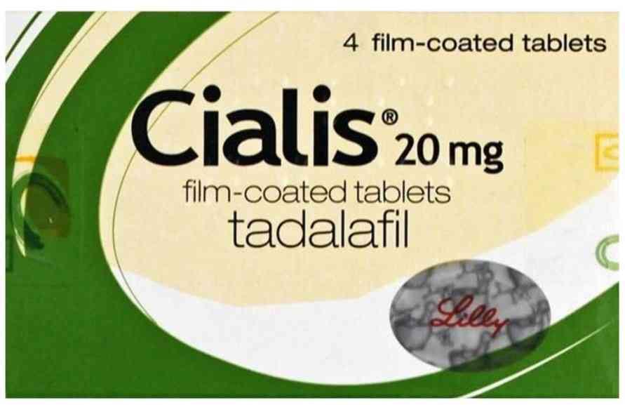 Cialis 20mg 2tab | سياليس 20مللى جرام 2 قرص