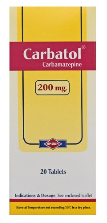 Carbatol 200 mg | %كارباتول 200 مجم 20 قرص 20
