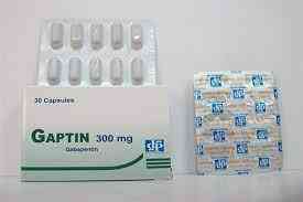 Gaptin 300mg 10cap. | جابتين 300مج