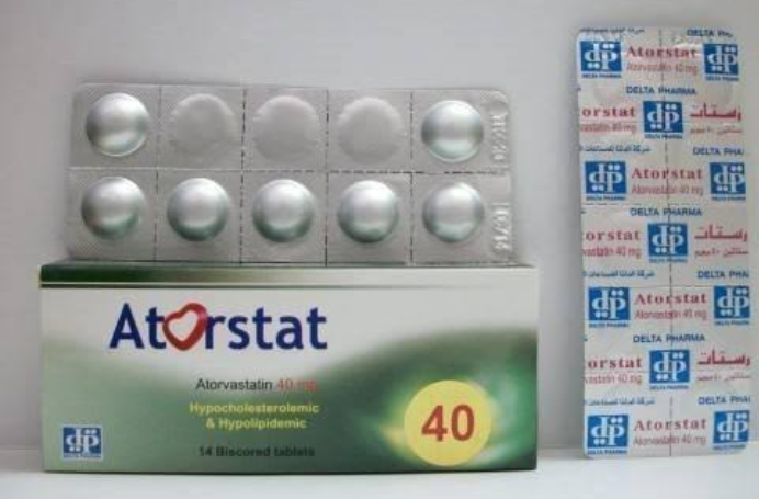 Atorstat 40mg 14tab | اتورستات 40مجم 14 قرص