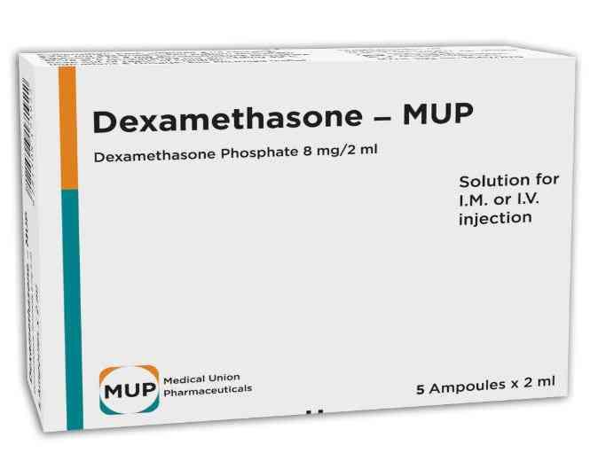 dexamethasone 5 ampoules mup | ديكساميثازون 5 امبولات المهن