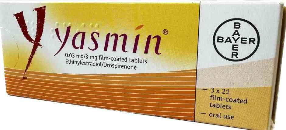 Yasmin 21 tab | ياسمين اقراص