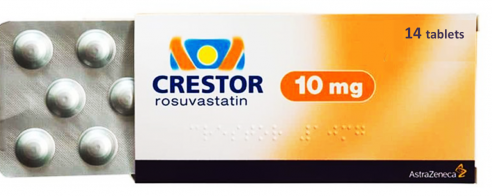Crestor 10mg 14 tab | كريستور 10ملجم 14 قرص