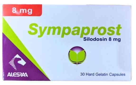 Sympaprost 8mg 30cap | سيمبابروست 8مجم 30كبسوله