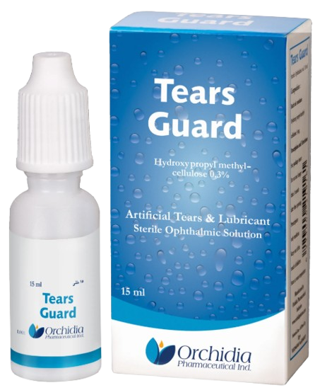 tears guard eye drops | تيرز جارد قطرة للعين