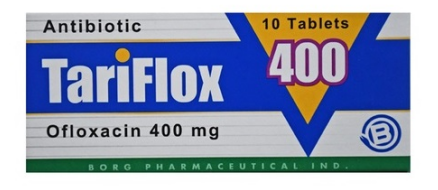 Tarifiox 400 mg 10 tab | تاريفلوكس 400مجم 10 أقراص