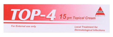 top-4 15gm cream | توب - فور 15 جم كريم