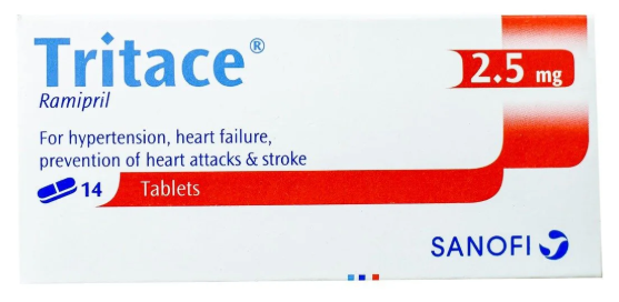 tritace 2.5mg 14tab | تريتاس 2.5 مج 14قرص