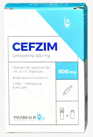 cefzim 500 m vial | سيفزيم 500 مجم فيال