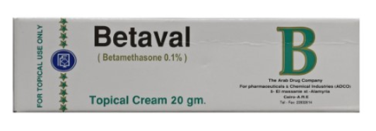 Beta-val cream | بيتافال كريم
