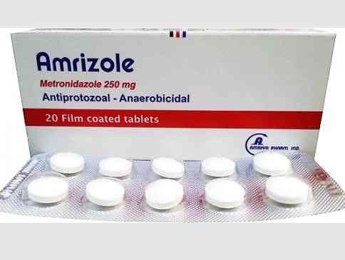 Amrizole 250 mg 20 TAB | امريزول 250مجم