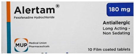 alertam 180mg10CAP | الرتام 180 ملى 10 كبسولات