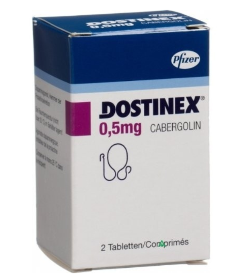 dostinex0.5mg TAB | دوستينكس 0.5 مجم