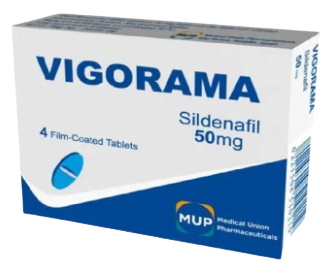 vigorama 50mg 4 TAB | فيجوراما 50 مجم 4 قرص