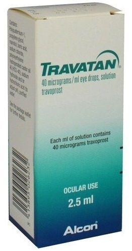 Travatan 2.5 ml drops | ترافاتان 2.5 مل قطرة