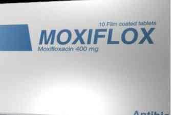 Moxiflox 400mg-5tab | موكسيفلوكس 400-5 أقراص