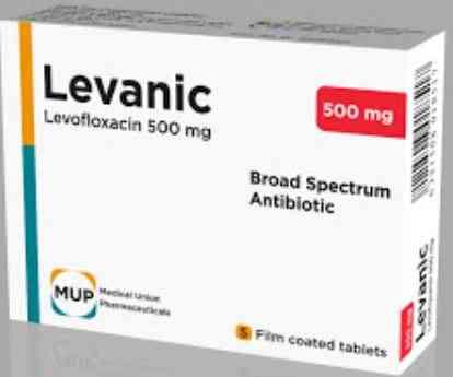 Levanic 500mg- 7 Tab. | ليفانيك 500 مجم-7 أقراص