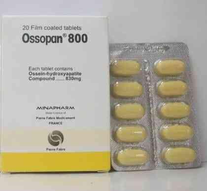 Ossopan 800- 20Tablets | أوسوبان 800- 20قرص
