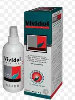 VIVIDOLE HAIR OIL- 120ml | فيفيدول 120مل زيت