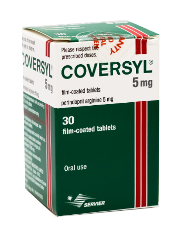 Coversyl 5mg 30 f.c. tab | كوفرسيل 5مجم 30قرص