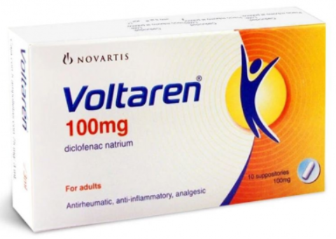 Voltaren 100 10 supp | فولتارين 100 10 لبوس