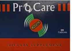 Procare capsule | بروكير كبسول