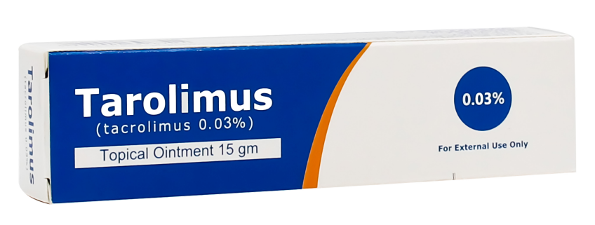 Tarolimus ointment 15 grams | تاروليمس 15جرام مرهم