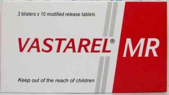 Vastarel MR 35 mg 30 tab | فاستاريل ام ار 30 قرص