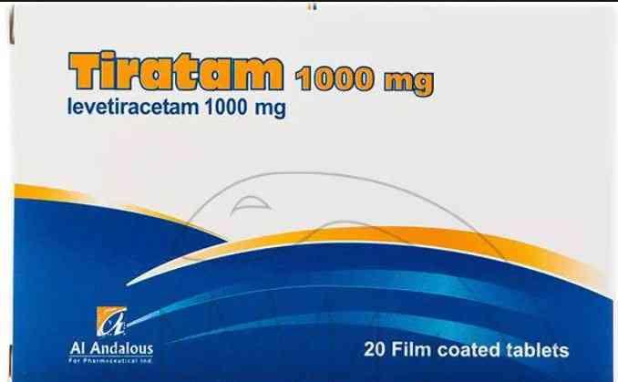 tiratam xr 500 20 tab | تيراتام ممتد المفعول 500مجم 20 قرص