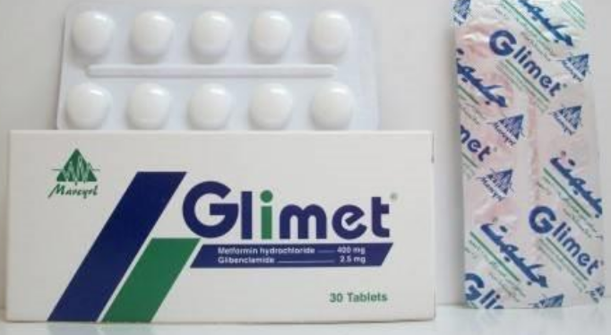 Glimet 5\800 forte 30 tab | جليمت 5 800 فورت 30 قرص