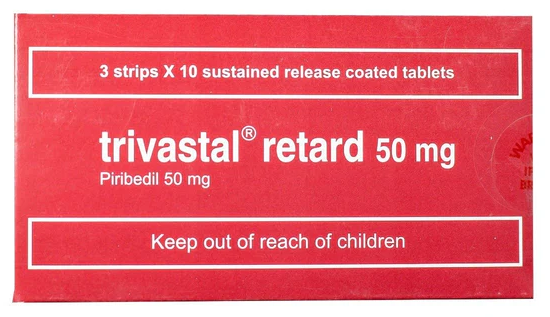 TRIVASTAL RETARD 30 TAB | ترايفيستال 50 مجم 30 قرص