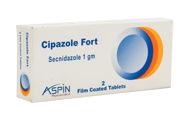 Cipazole forte 1 gm 2 tab. | سيبازول فورت 1 جم 2 قرص