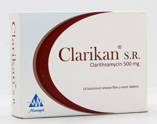 Clarikan S.R tab | كلاريكان أس أر اقراص