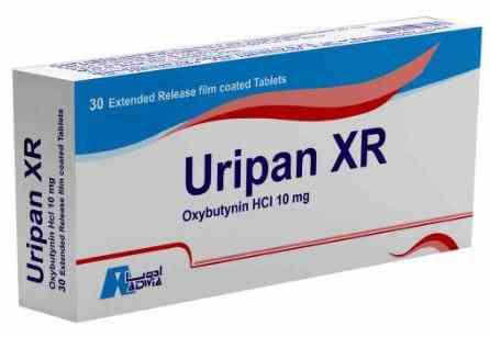 Uripan x.r. 10 mg 30 tab. | يوريبان اكس ار اقراص 30قـرص