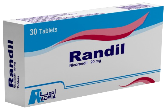 RANDIL 20 MG TAB | رانديل 20 مجم اقراص